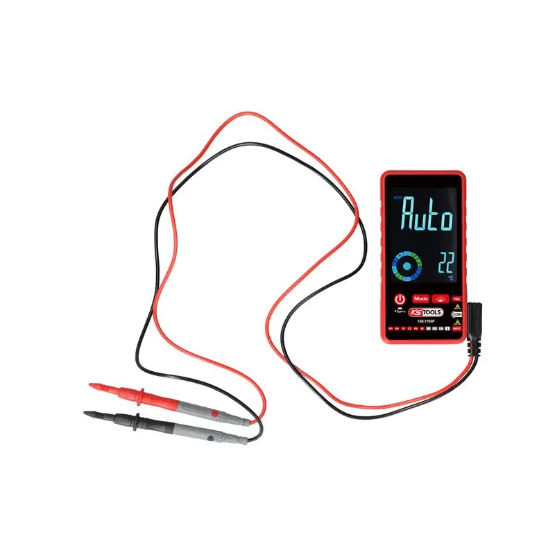 MULTIMETRE DIGITAL TRUE RMS KS TOOLS - ref. KS1501765F | TP Agri