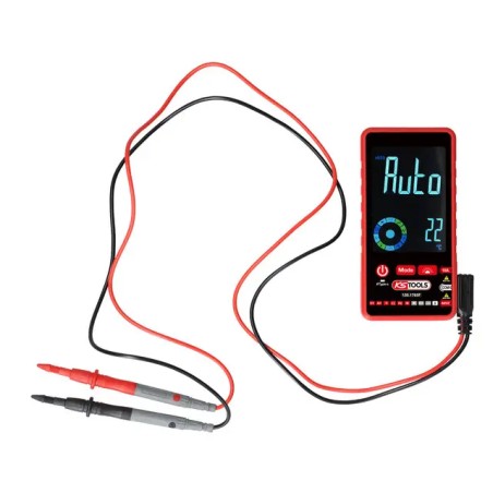 MULTIMETRE DIGITAL TRUE RMS KS TOOLS - ref. KS1501765F | TP Agri