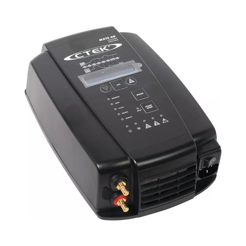 CHARGEUR DE BATTERIE MXTS 40 12V / 40A & 24V / - ref. 269042 | TP Agri