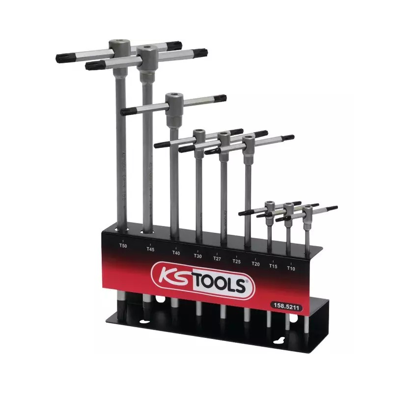 CLES MALES TORX A POIGNEE EN T PRESENTOIR D - ref. KS1585211 | TP Agri