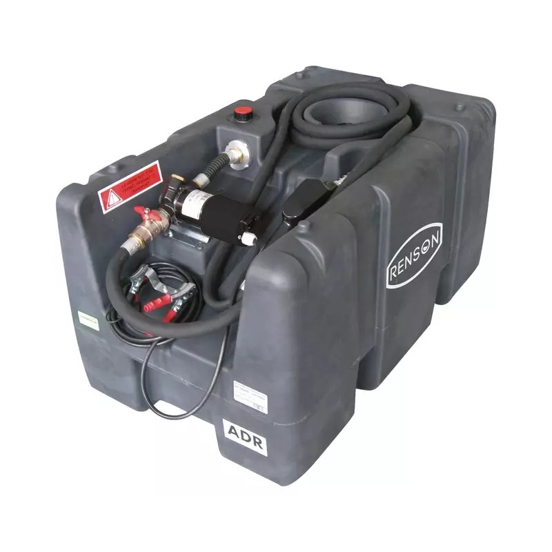 CUVE GASOIL MOBILE 200L 50L/MIN 12V EQUIPEE - ref. REN971142 | TP Agri