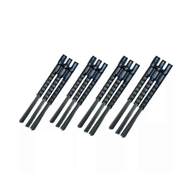 KIT DE 4 ENSEMBLES DE 3 BROSSES EN ACIER POU - ref. 32005222 | TP Agri