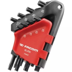 CLES MALES TORX ETUI DE 8 CLES FACOM - ref. 262551 | TP Agri
