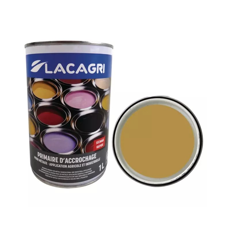 PEINTURE PRIMAIRE CHAMOIS POT 1L LACAGRI - ref. 1676441 | TP Agri