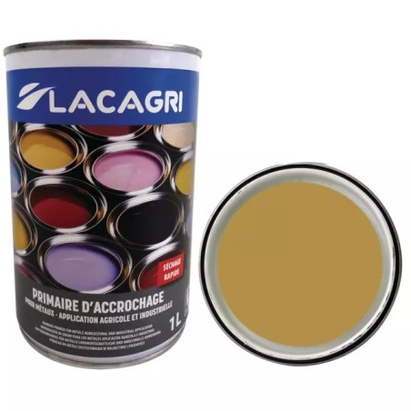 PEINTURE PRIMAIRE CHAMOIS POT 1L LACAGRI - ref. 1676441 | TP Agri