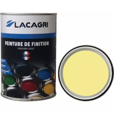PEINTURE DE FINITION JAUNE VASLIN POT 1L LACA - ref. 1676587 | TP Agri