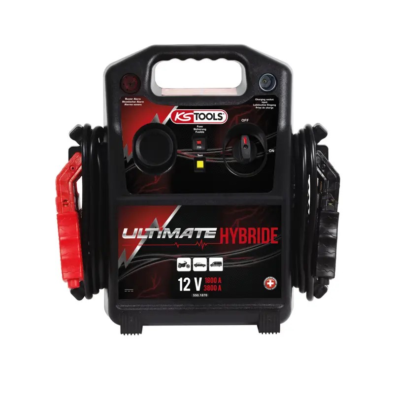 BOOSTER HYBRIDE 12 V 3800 A KS TOOLS - ref. KS5501870 | TP Agri