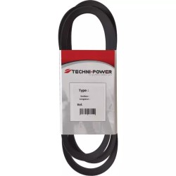 COURROIE TRAPEZOIDALE CRANTEE MX Z25 1/2 - X - ref. 30808002 | TP Agri