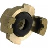 RACCORD EXPRESS FEMELLE 1/2" PN10 LAITON - ref. 1940933 | TP Agri