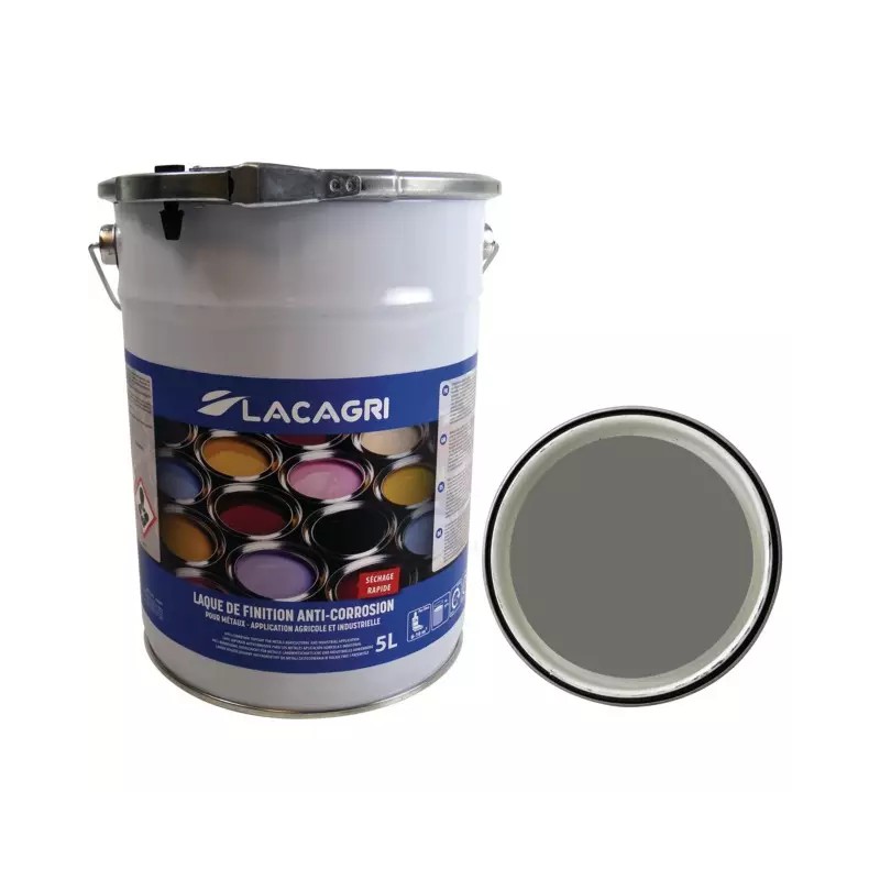 PEINTURE DE FINITION GRIS ARTEC SEAU 5L LACAG - ref. 1676775 | TP Agri
