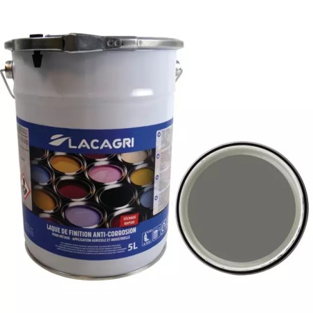 PEINTURE DE FINITION GRIS ARTEC SEAU 5L LACAG - ref. 1676775 | TP Agri