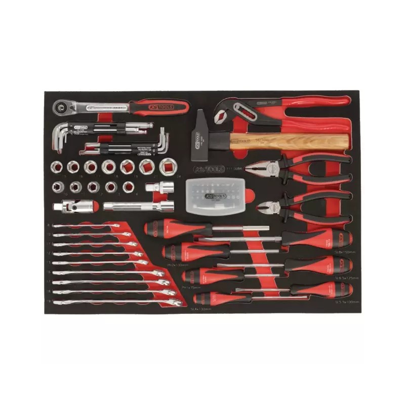 COMPOSITION D'OUTILS POUR SERVANTE 84 PIECE - ref. KS7110084 | TP Agri