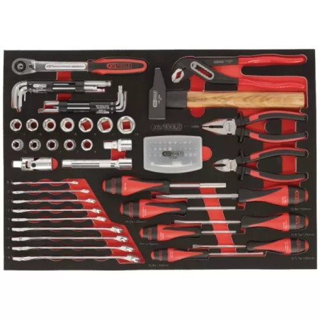 COMPOSITION D'OUTILS POUR SERVANTE 84 PIECE - ref. KS7110084 | TP Agri