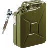 JERRYCAN 20L METAL GENRE US AVEC BEC VERSEUR - ref. 231257 | TP Agri