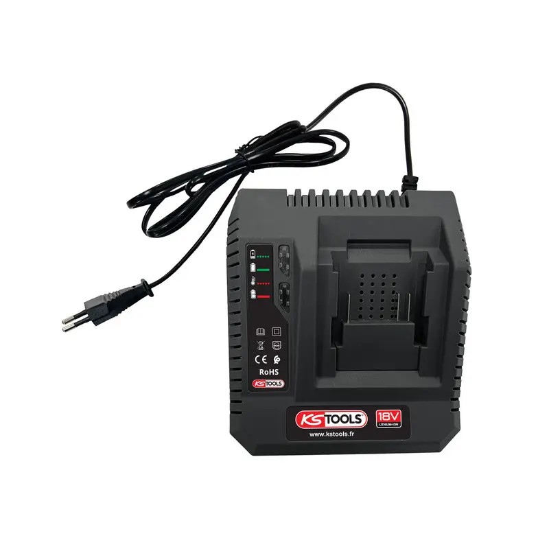 CHARGEUR RAPIDE 18V 4A POUR BATTERIES KS T - ref. KS5154703F | TP Agri