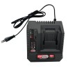 CHARGEUR RAPIDE 18V 4A POUR BATTERIES KS T - ref. KS5154703F | TP Agri