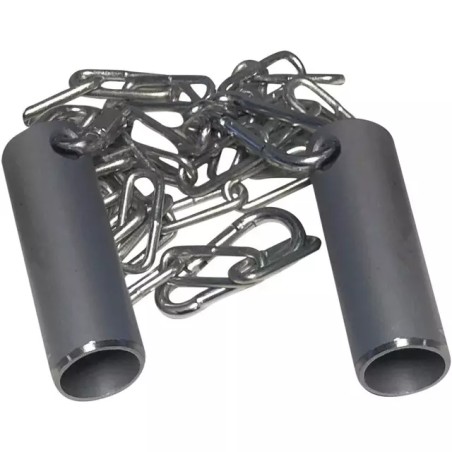 CHAINETTE SECURITE POUR PANNEAUX GRILLAGES AV - ref. 1917430 | TP Agri