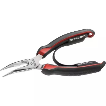 PINCE A BEC DEMI ROND COURT COUDE LG 160 MM F - ref. 1911353 | TP Agri