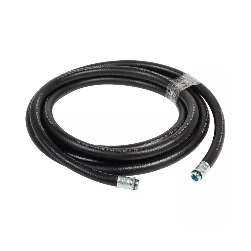 FLEXIBLE REFOULEMENT GASOIL 8M D25MM AVEC RACC - ref. 238610 | TP Agri