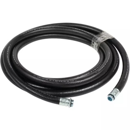 FLEXIBLE REFOULEMENT GASOIL 8M D25MM AVEC RACC - ref. 238610 | TP Agri