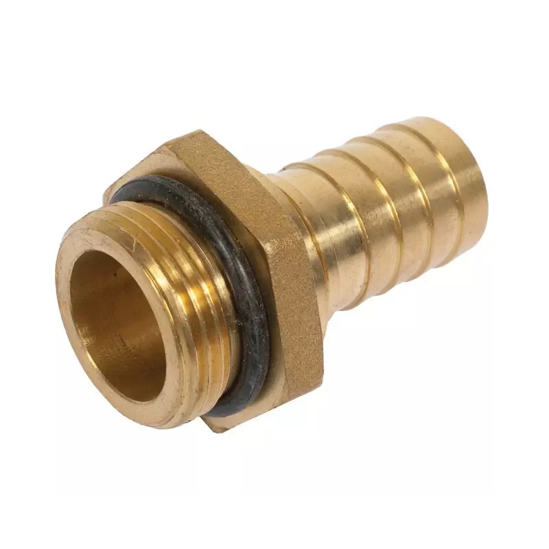 RACCORD LAITON CANNELE MALE 3/4" X 19 MM AVEC - ref. 227744 | TP Agri