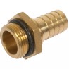 RACCORD LAITON CANNELE MALE 3/4" X 19 MM AVEC - ref. 227744 | TP Agri