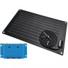 KIT MAINTIEN DE CHARGE SOLAIRE 35W SEMI-FLEX - ref. 31308207 | TP Agri