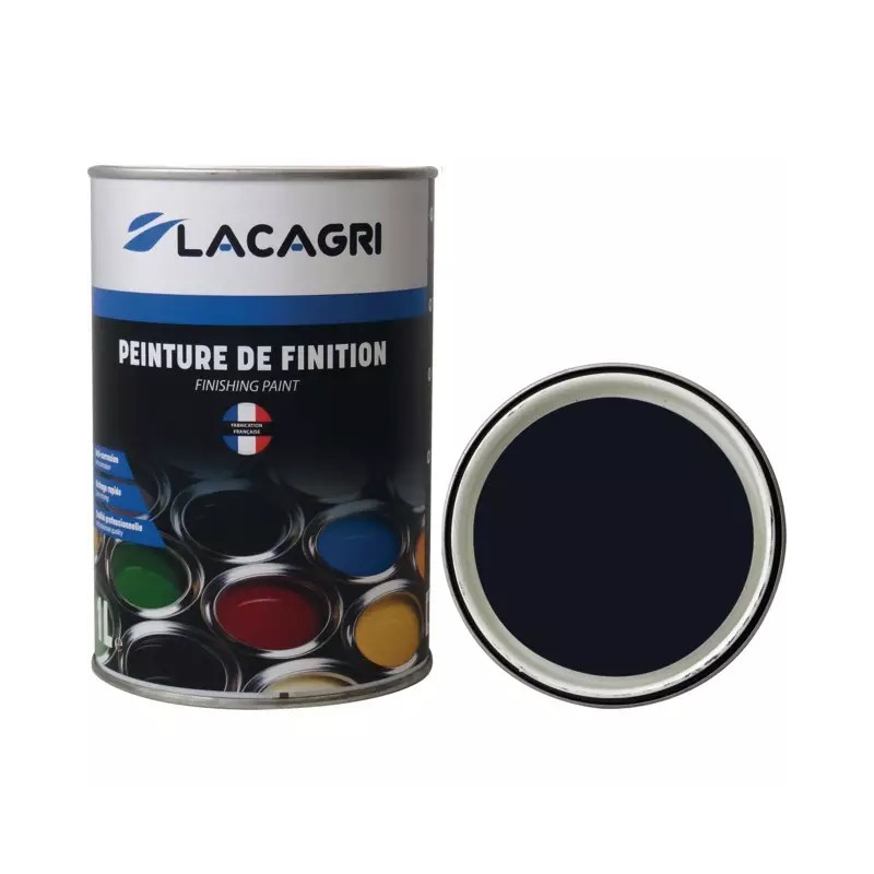 PEINTURE DE FINITION BLEU SOMECA POT 1L LACAG - ref. 1676401 | TP Agri
