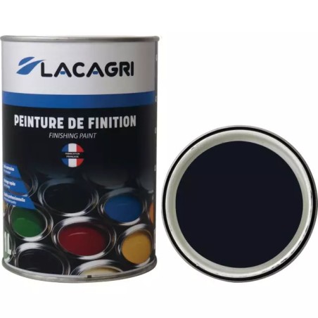 PEINTURE DE FINITION BLEU SOMECA POT 1L LACAG - ref. 1676401 | TP Agri
