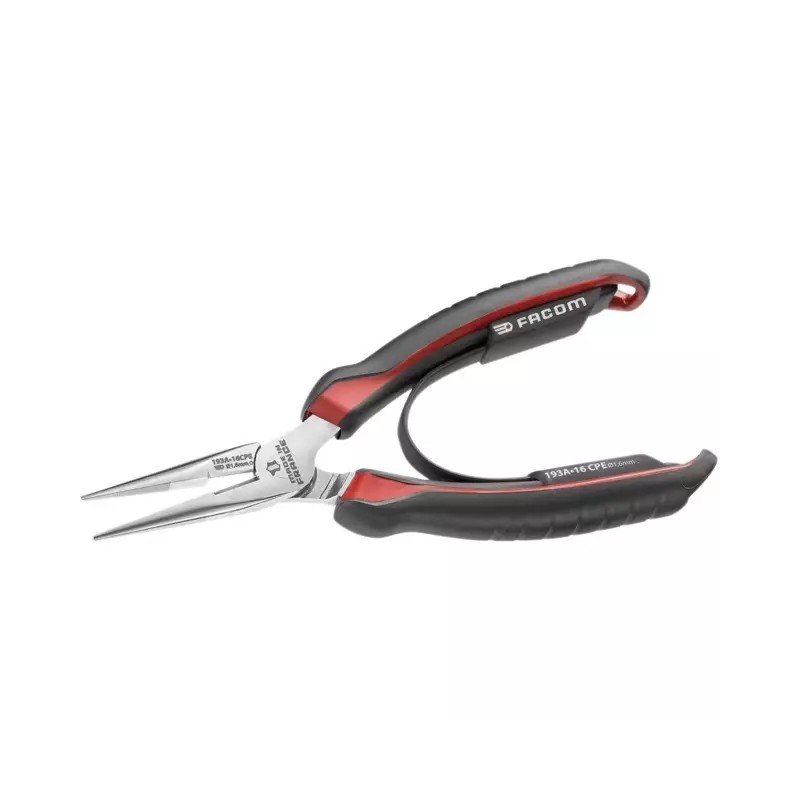 PINCE A BEC DEMI ROND COURT LG 160 MM FACOM - ref. 1911345 | TP Agri
