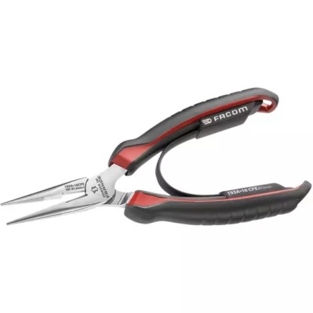 PINCE A BEC DEMI ROND COURT LG 160 MM FACOM - ref. 1911345 | TP Agri