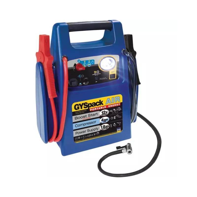 DEMARREUR AUTONOME GYSPACK AIR GYS - ref. 31368077 | TP Agri
