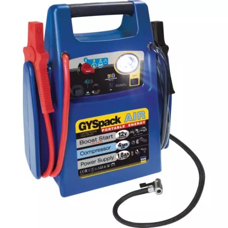 DEMARREUR AUTONOME GYSPACK AIR GYS - ref. 31368077 | TP Agri