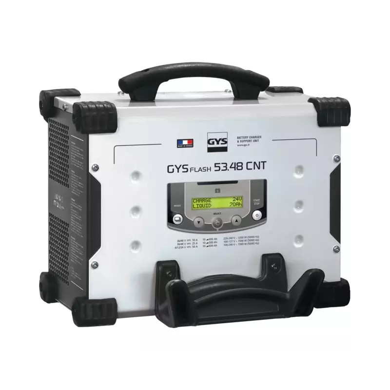 CHARGEUR DE BATTERIE GYSFLASH 53.48 CNT FV G - ref. 31368074 | TP Agri