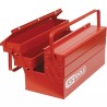 CAISSE A OUTILS METALLIQUE 5 COMPARTIMENTS - ref. KS9990120 | TP Agri