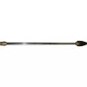 DEMI LANCE ROTABUSE DROITE 570 MM M22X150 BU - ref. 32009162 | TP Agri