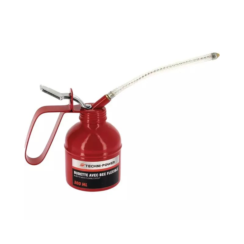 BURETTE ACIER 300ML AVEC BEC FLEXIBLE TECHNI- - ref. 1945413 | TP Agri