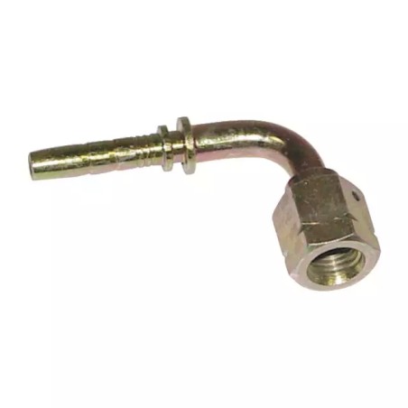 EMBOUT A SERTIR FEMELLE JIC CONE 74° CS13FJ1 - ref. 31036413 | TP Agri