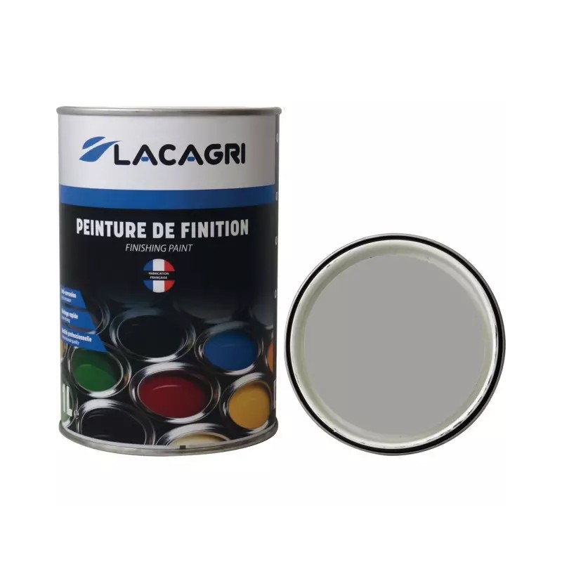 PEINTURE DE FINITION GRIS METAL DEUTZ POT 1L - ref. 1676320 | TP Agri