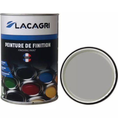 PEINTURE DE FINITION GRIS METAL DEUTZ POT 1L - ref. 1676320 | TP Agri