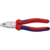 PINCE UNIVERSELLE TETE CHROMEE LG 180 MM KNIP - ref. 1901370 | TP Agri
