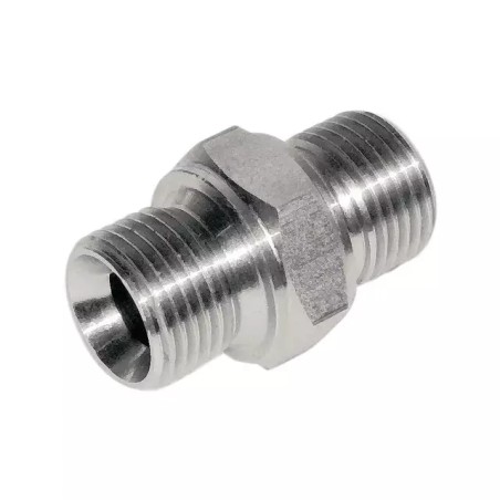 RACCORD ACIER MALE BSP 3/8" MALE CONIQUE 3/8" - ref. 3522076 | TP Agri