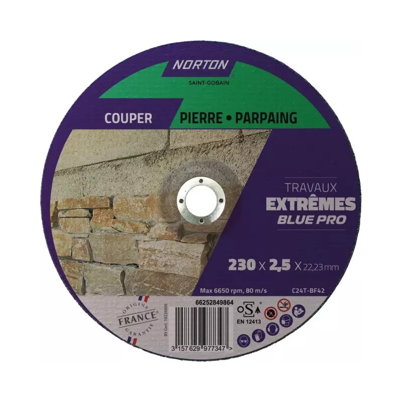 DISQUE A TRONCONNER MATERIAUX MOYEU DEPORTE 2 - ref. 1925874 | TP Agri