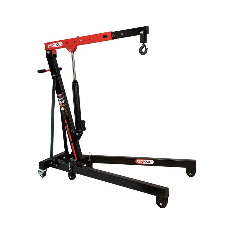 GRUE MOBILE PLIANTE STANDARD 1T KS TOOLS - ref. KS1610020 | TP Agri