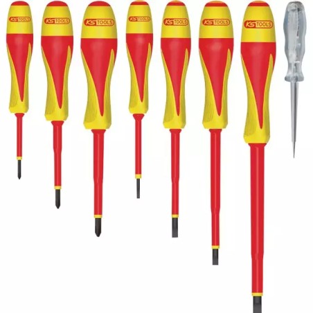 TOURNEVIS ULTIMATE ISOLES 1000V JEU DE 8 KS - ref. KS9226218 | TP Agri