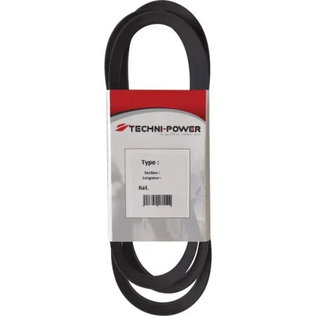COURROIE TRAPEZOIDALE CRANTEE XPA1532 - 12,7 - ref. 30807234 | TP Agri