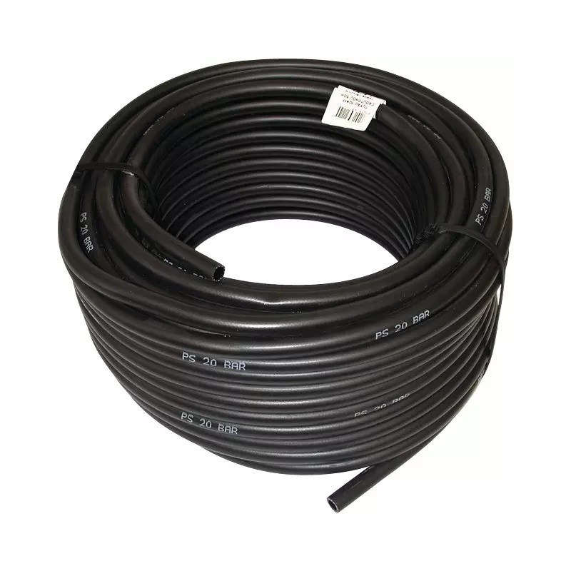 TUYAU AIR COMPRIME NOIR 19X27 MM LE METRE - ref. 1940700 | TP Agri