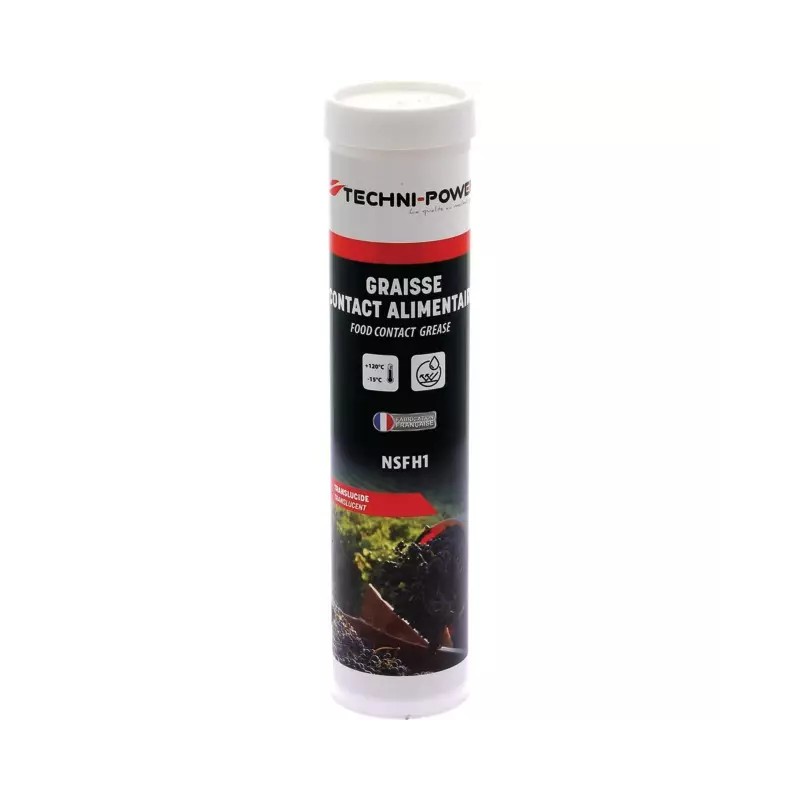 GRAISSE ALIMENTAIRE CARTOUCHE 400GR TECHNI-PO - ref. 1986018 | TP Agri