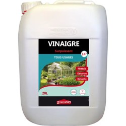 VINAIGRE MENAGER 14° CONCENTRE BIDON DE 20 LI - ref. 3132360 | TP Agri