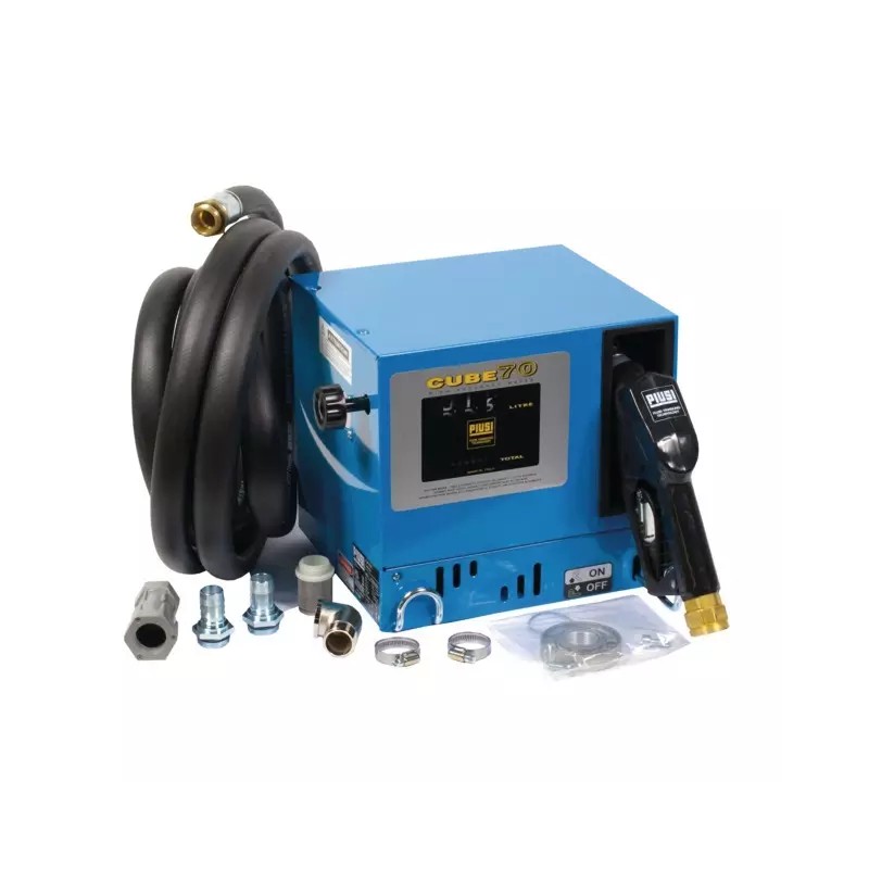 STATION MURALE GASOIL CUBE70 CARENEE 230V 70L/ - ref. 227673 | TP Agri